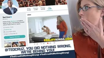 Livesex Ted Cruz Did Nothing Wrong! - Cory Chase liked by Ted Cruz Thylinh