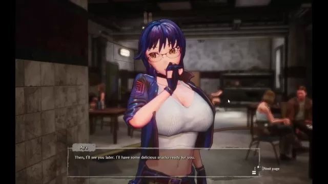 Delicia Hentai game Seed of the dead xHamster