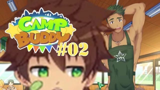 Holes WE HAVE A NAKED CHEF | Camp Buddy Part 02 Letsdoeit