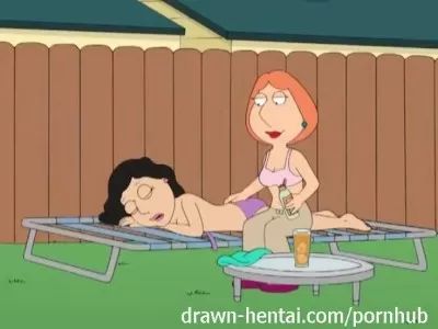 TheOmegaProject Family Guy Porn video: Nude Loise Chunky