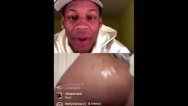 Hoe Hott Instagram Model w Big Tits Gets Naked On Live Stream Perfect Pussy