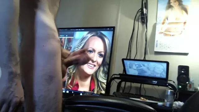 Gay Sex Cumming to Stormy Daniels Home