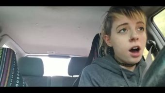 Missionary Porn In public with vibrator and having an orgasm while driving Blackcock
