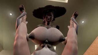Fucking Sex Resident Evil Village: Alcina Dimitrescu monster cock | Taker POV | Honey Select 2| Chilena