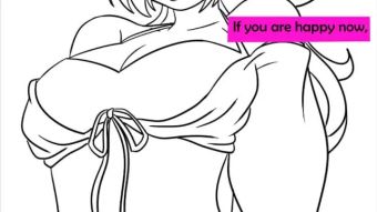 Cogiendo SM Underverse - Chapter 2 - Animated comic Breasts