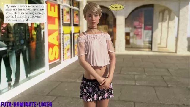 Women Fucking [3D Comiс] Adam Femboy Transformation Part 1 Trimmed