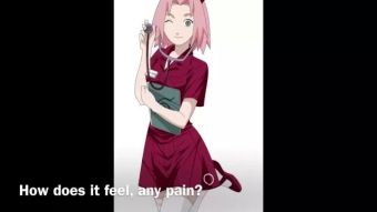 Hot Teen Sakura Haruno Nurse JOI GamCore