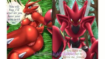 Rough Sex Scizor x Blaziken (Pokemon) Awesome