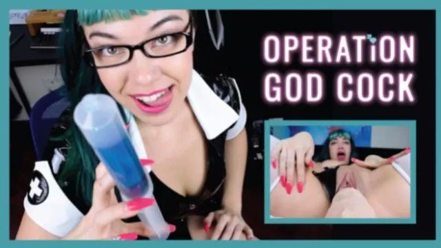 CelebrityF OPERATiON GOD COCK | Bimbo Scientist Desperate for YOUR ULTIMATE SPECIMEN LobsterTube