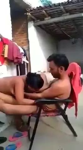 Smutty Desi Villagers Fuck in Open Thong