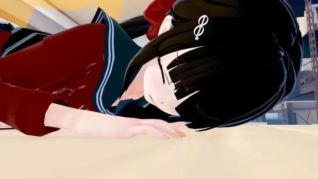 Jacking Maki Harukawa Danganronpa V3 3d #hentai Missionary