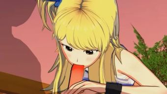Hot Fucking Fairy Tail - Lucy Heartfilia 3D Hentai Verification