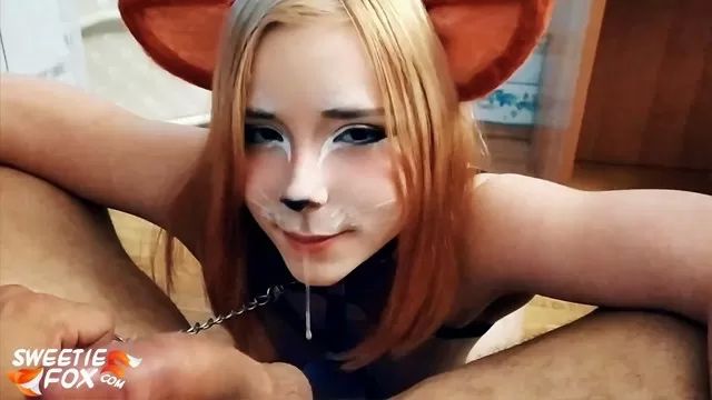 Bangkok Kitsune Deepthroat Dick and Cum in Mouth Doggie Style Porn