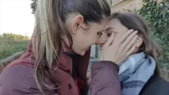 3some Lesbian sex Gina Gerson and Talia Mint Cei
