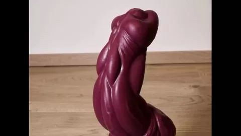 Solo Girl Anal sex with Bad Dragon Stan BootyVote