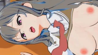SinStreet Bunny Girl Senpai - Rio Futaba 3D Hentai Cam Shows
