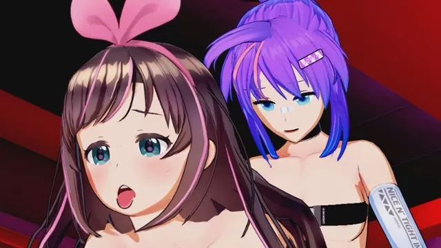 Riding Futa Projekt Melody Pounds Kizuna AI Petite Girl Porn