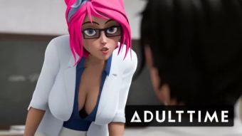 Spank ADULT TIME Hentai Sex School - Hot Teacher & Students Fucking PornTrex