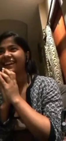 Glam Indian Teen Video Call Recorded Calle