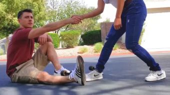 HomeMoviesTube Skater Boy Fucks Little Asian Neighbor - Jada Kai Little