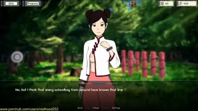 YouFuckTube Naruto Kunoichi Trainer - Tenten Sexy Girl Sex