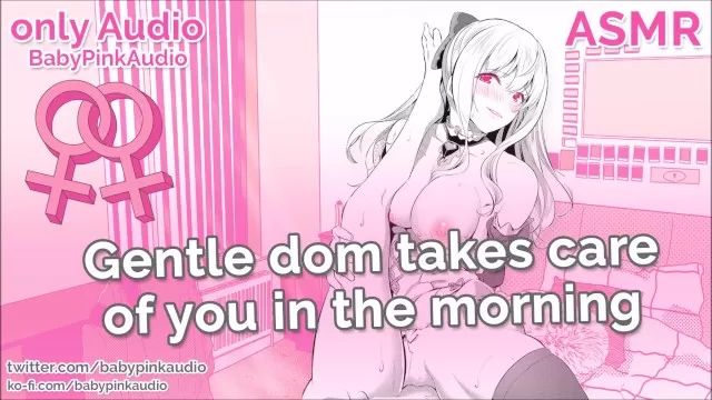 Masturbate ASMR - Gentle dom takes care of you in the morning (Lesbian Audio Roleplay) Hot Naked Women