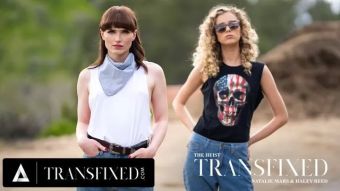 Tiny Tits Porn TRANSFIXED - Haley Reed & Natalie Mars: The Heist Serious-Partners