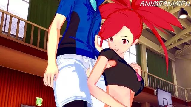 Brother Sister POKEMON FLANNERY HENTAI Ejaculation