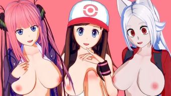Cum Swallowing ANIME CREAMPIE COMPILATION (Feat. Pokemon, Helltaker, Quintessential Quintuplets) Softcore