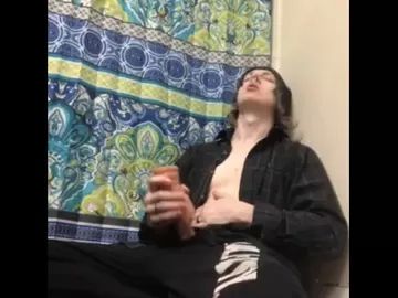 MyCams Eboy playing with his hard cock Perfect Body Porn