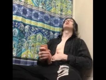 MyCams Eboy playing with his hard cock Perfect Body Porn