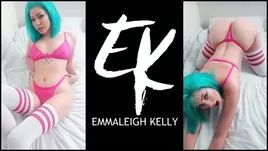 Sensual Private playtime with Emmaleigh Kelly ♡ Punheta