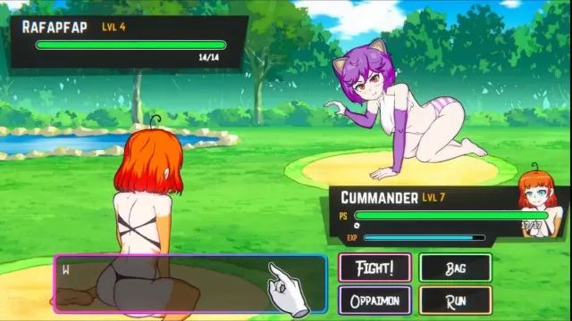 Fetiche Oppaimon [Hentai Pixel game] Ep.4 Rafapfap ripped clothes in pokemon parody Rica