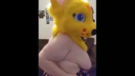 Foursome Chubby furry ass jiggles and wiggles Wav