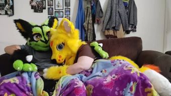 Ginger Sexy Furry movie night Tight Pussy
