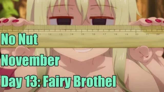 CumSluts Hentai NNN Challenge Day 13: Fairy Brothel (Ishuzoku Reviewers) Family Roleplay