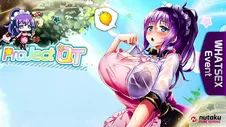 Parody Project QT |Nutaku| Lucy WHATSEX EVENT (NEW H SCENES) Gay Blowjob