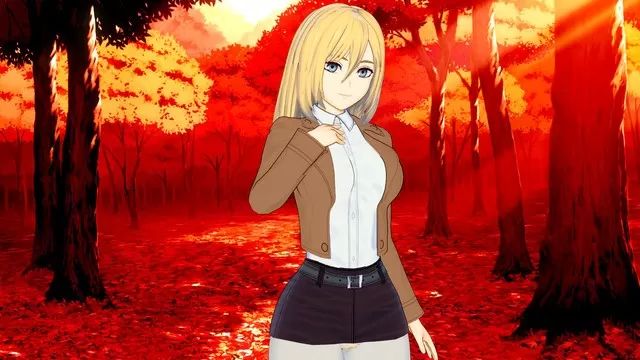 KissAnime Attack on Titan: WHOLESOME SEX WITH HISTORIA (3D...