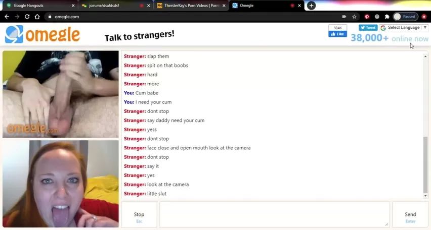 Group Omegle with ThersterKay Oixxx