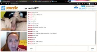 Culo Grande Omegle with ThersterKay Close