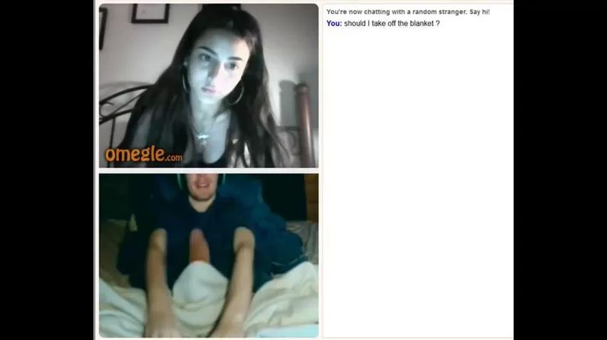 Siririca Omegle horny girl with big boobs playing with her pussy Couple Fucking