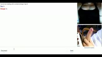 eFappy Omegle - cum on her titts Matures