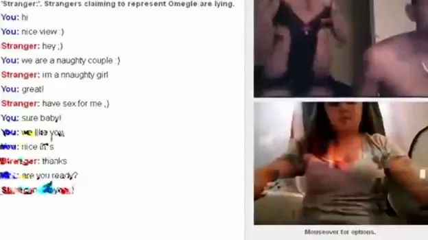 BootyVote Omegle #58 Horny girl masturbates rick Mamadas