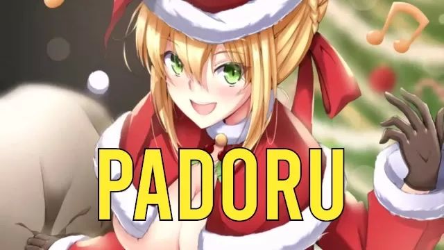 Great Fuck Padoru christmas special - Hentai JOI Deflowered