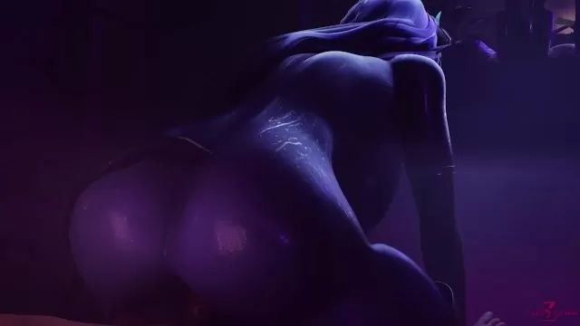Extreme Dezmall's Succubus Animation "Forbidden Ritual ~Daemon-Girl~" Massage Creep