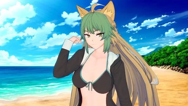 Pegging Fate Grand Order: HOT BEACH SEX WITH ATALANTA (3D Hentai) Teenie