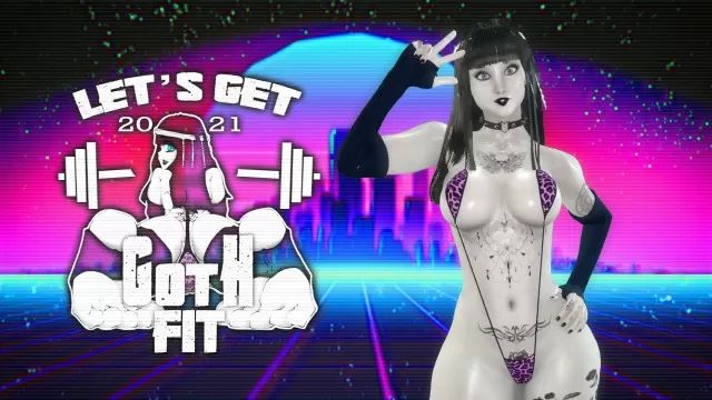 Scatrina Let's Get Goth Fit [Futa X Female] XDating