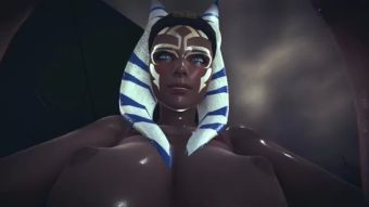 Egypt Star Wars: futa Ahsoka blowjob in the rain Taker POV Adult-Empire