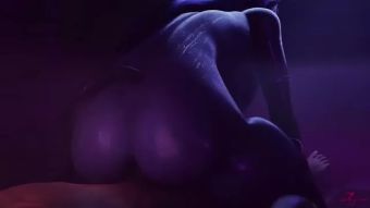 Round Ass Dezmall's Succubus Animation "Forbidden Ritual ~Daemon-Girl~" Phat Ass