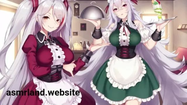 Heels [JAPANESE ASMR] Maids double blowjowb[H] [J-ASMR] Teenage Porn